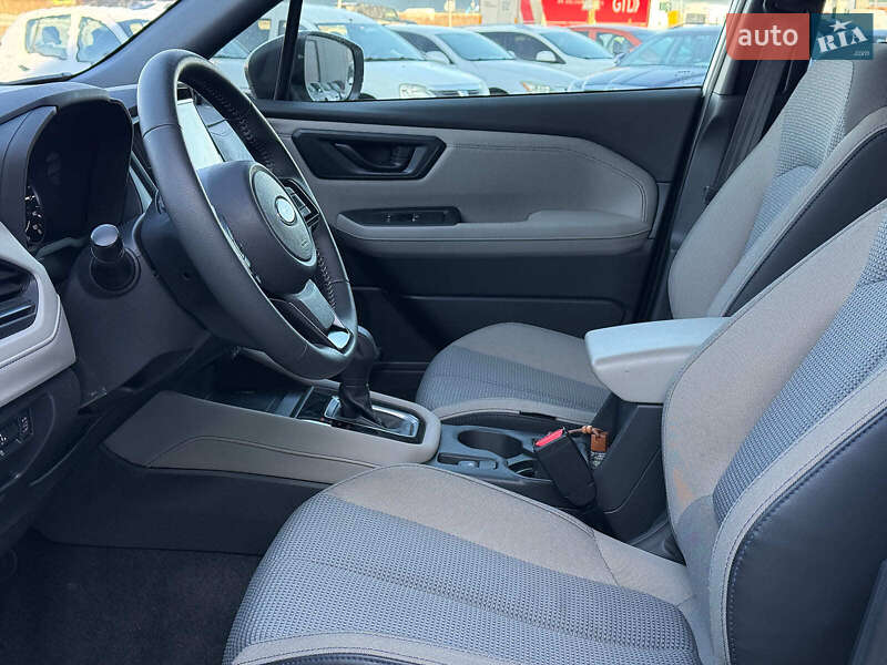 Позашляховик / Кросовер Subaru Forester 2024 в Львові