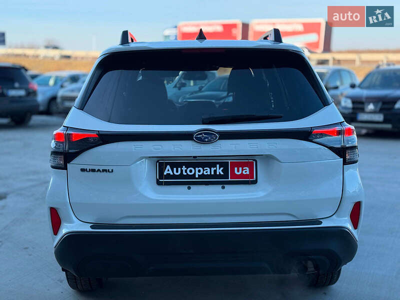 Позашляховик / Кросовер Subaru Forester 2024 в Львові