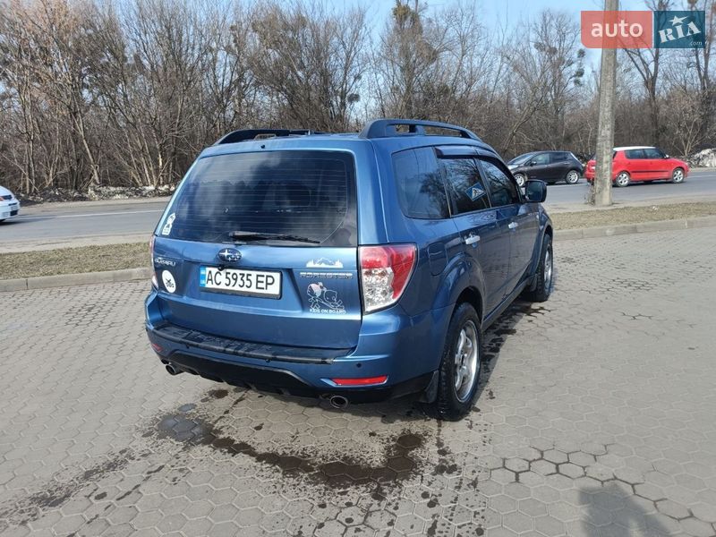 Позашляховик / Кросовер Subaru Forester 2008 в Луцьку