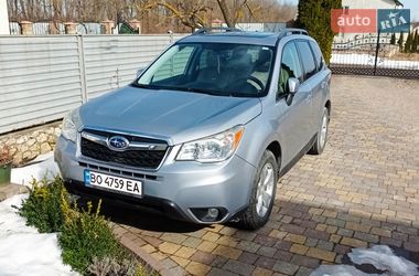 Внедорожник / Кроссовер Subaru Forester 2015 в Тернополе