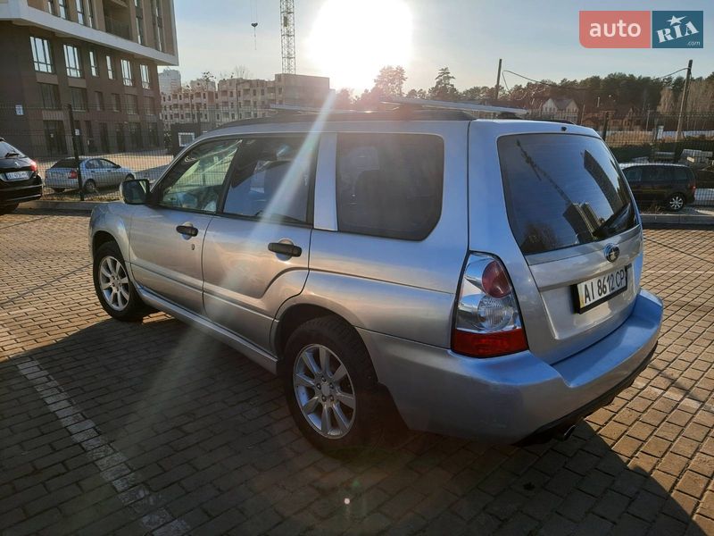 Позашляховик / Кросовер Subaru Forester 2006 в Броварах