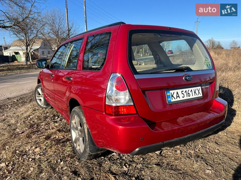 Позашляховик / Кросовер Subaru Forester 2006 в Василькові