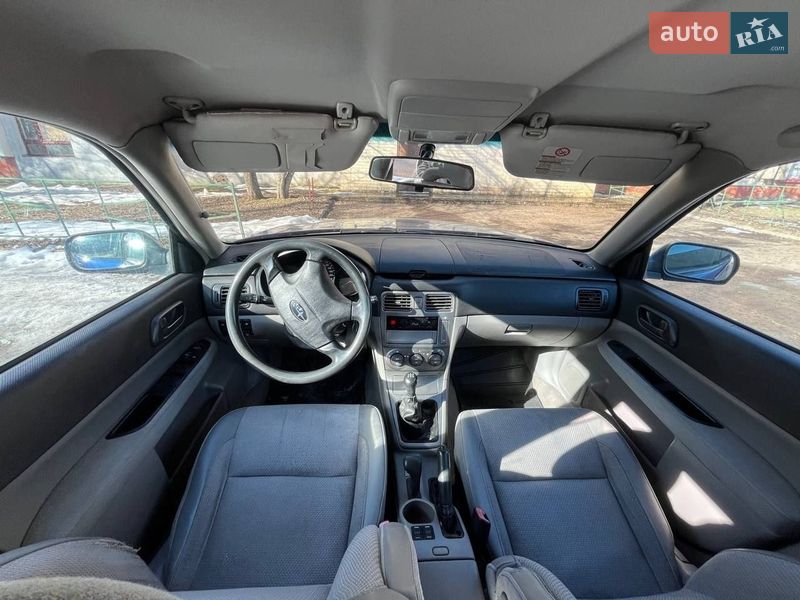 Позашляховик / Кросовер Subaru Forester 2003 в Чернігові