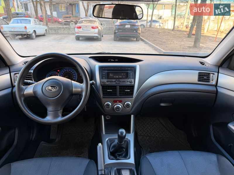 Позашляховик / Кросовер Subaru Forester 2008 в Дніпрі