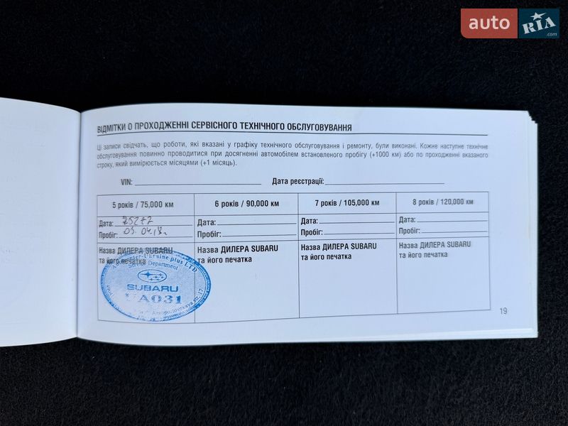 Позашляховик / Кросовер Subaru Forester 2008 в Дніпрі