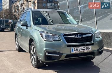 Внедорожник / Кроссовер Subaru Forester 2018 в Киеве
