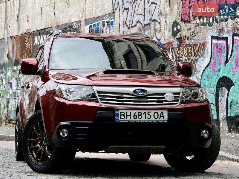 Позашляховик / Кросовер Subaru Forester 2008 в Одесі