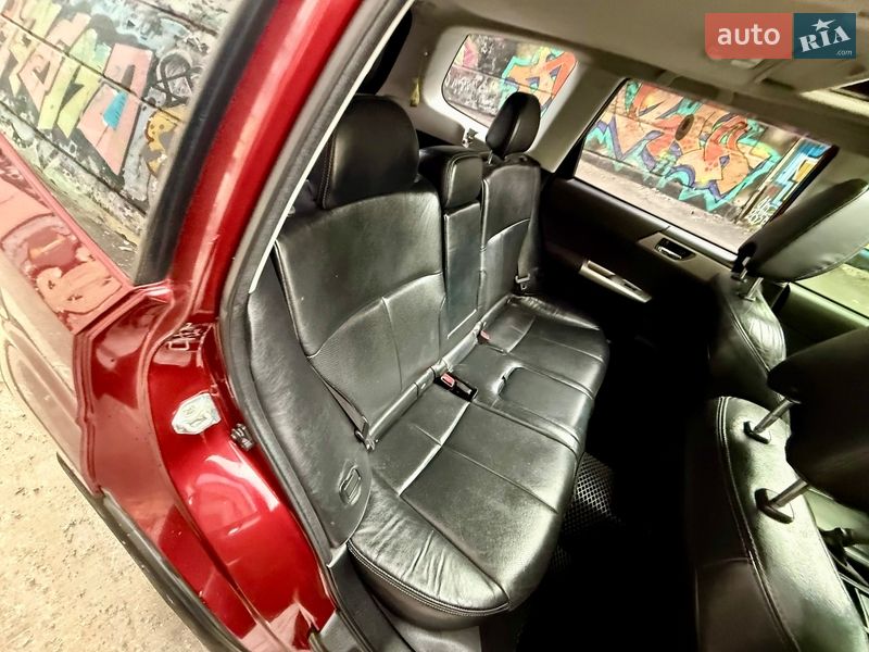 Позашляховик / Кросовер Subaru Forester 2008 в Одесі