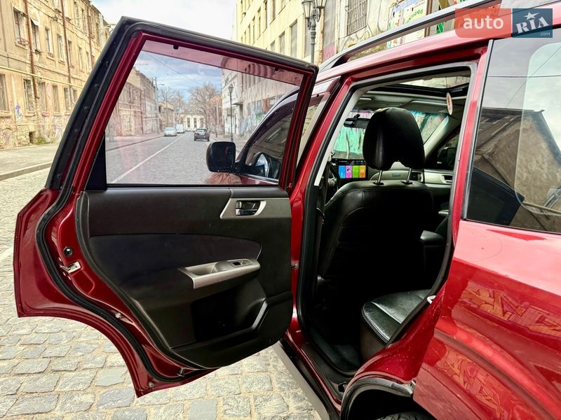 Позашляховик / Кросовер Subaru Forester 2008 в Одесі