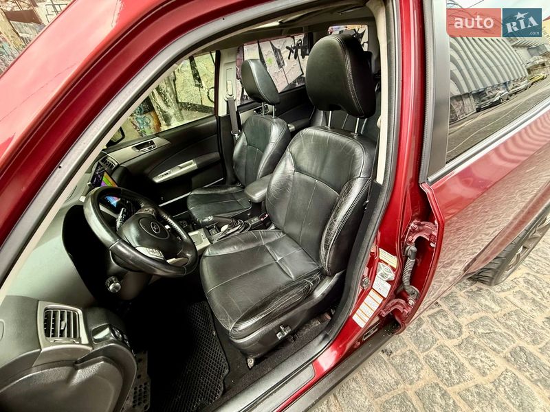 Позашляховик / Кросовер Subaru Forester 2008 в Одесі