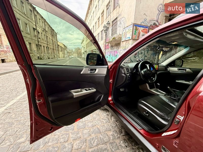 Позашляховик / Кросовер Subaru Forester 2008 в Одесі