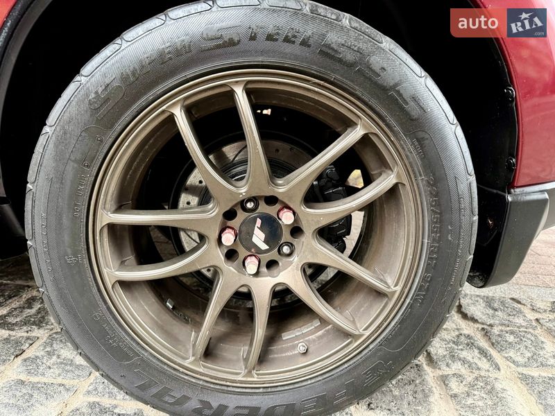 Позашляховик / Кросовер Subaru Forester 2008 в Одесі