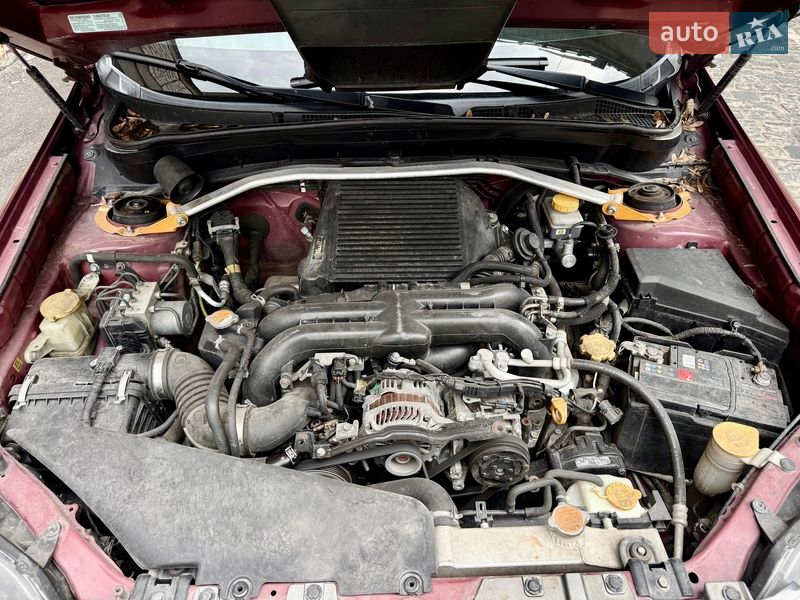 Позашляховик / Кросовер Subaru Forester 2008 в Одесі