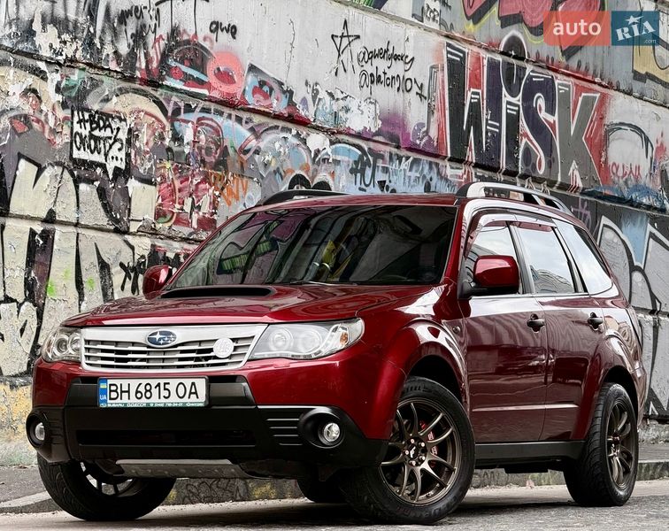 Позашляховик / Кросовер Subaru Forester 2008 в Одесі