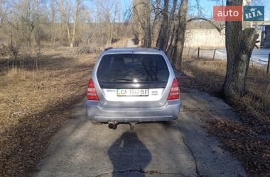 Внедорожник / Кроссовер Subaru Forester 2004 в Каневе