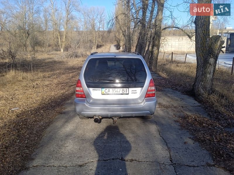 Внедорожник / Кроссовер Subaru Forester 2004 в Каневе