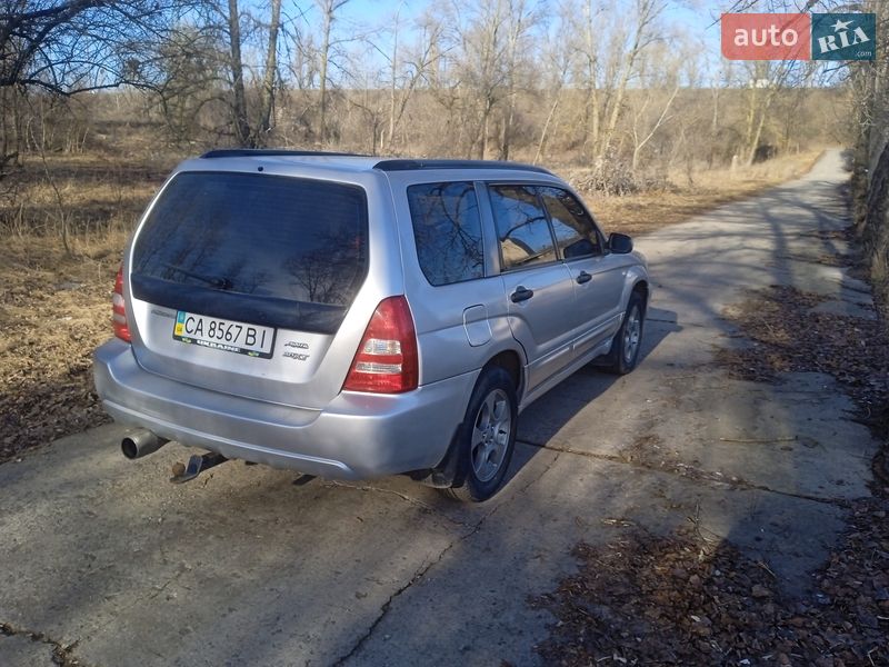 Внедорожник / Кроссовер Subaru Forester 2004 в Каневе