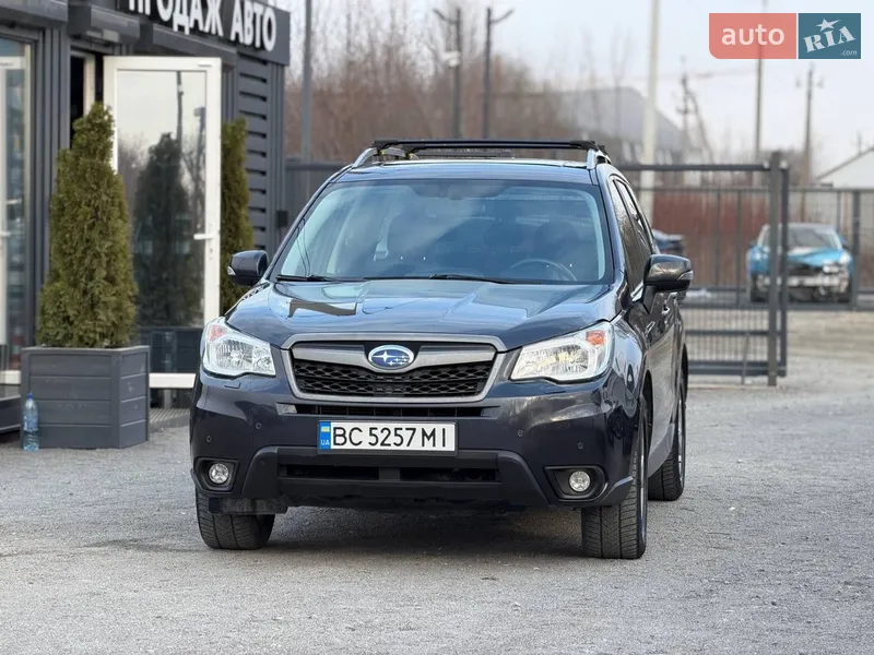 Subaru Forester 2015