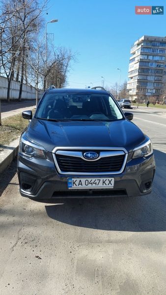 Subaru Forester 2019