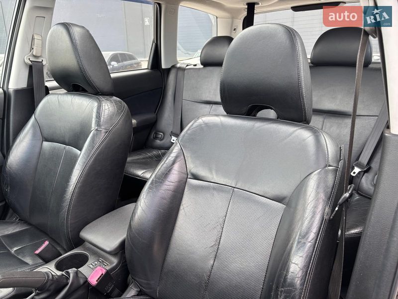 Позашляховик / Кросовер Subaru Forester 2008 в Львові