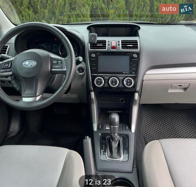 Позашляховик / Кросовер Subaru Forester 2015 в Дніпрі
