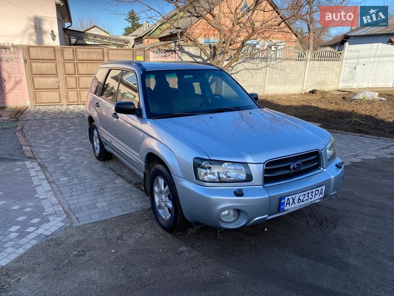 Внедорожник / Кроссовер Subaru Forester 2003 в Харькове