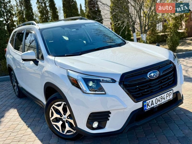 Внедорожник / Кроссовер Subaru Forester 2024 в Киеве
