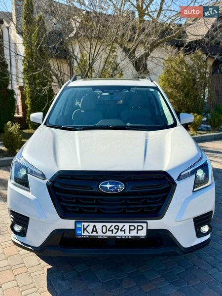 Внедорожник / Кроссовер Subaru Forester 2024 в Киеве