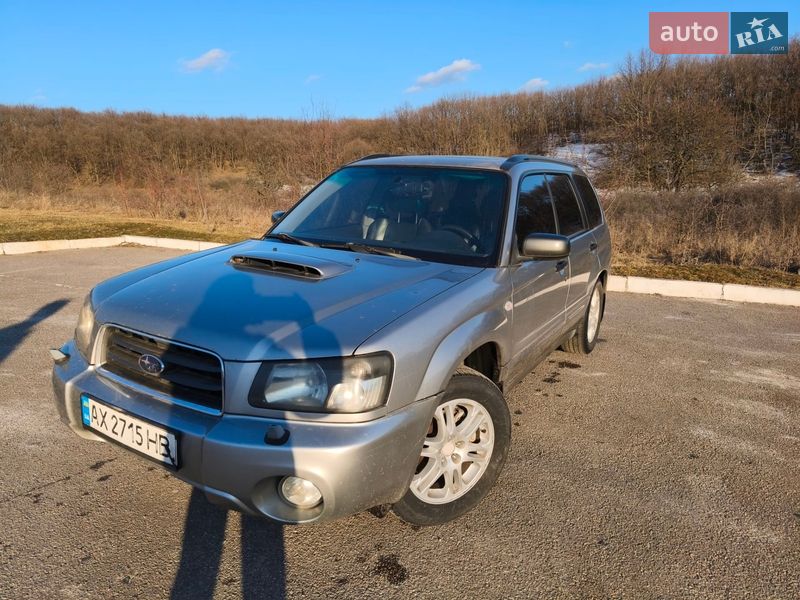 Subaru Forester 2004