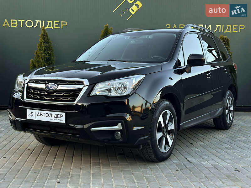 Внедорожник / Кроссовер Subaru Forester 2017 в Одессе