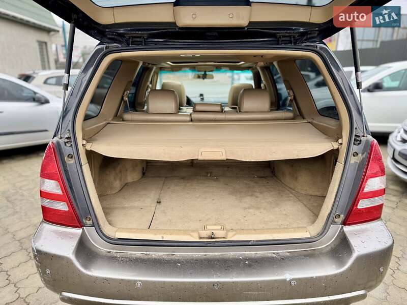 Внедорожник / Кроссовер Subaru Forester 2005 в Сумах