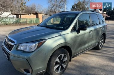 Позашляховик / Кросовер Subaru Forester 2017 в Полтаві