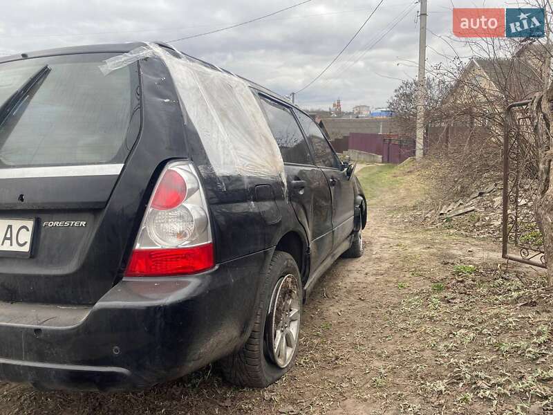 Позашляховик / Кросовер Subaru Forester 2006 в Красилові