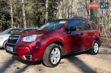 Внедорожник / Кроссовер Subaru Forester 2016 в Виннице
