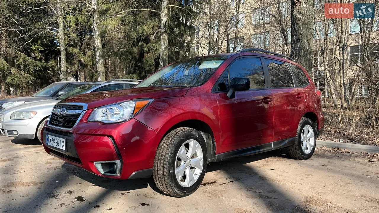 2015 Subaru Forester - мініатюра 14