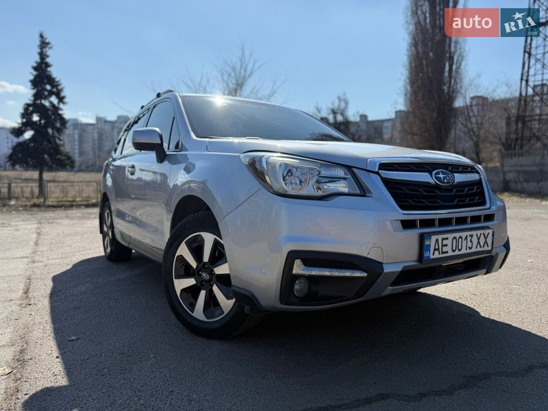 Subaru Forester 2017