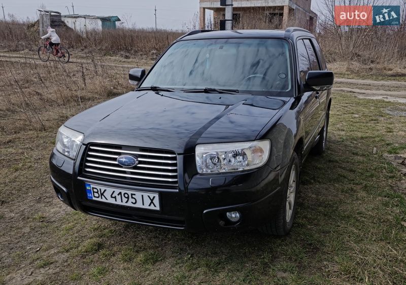 Внедорожник / Кроссовер Subaru Forester 2007 в Здолбунове