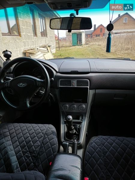 Внедорожник / Кроссовер Subaru Forester 2007 в Здолбунове