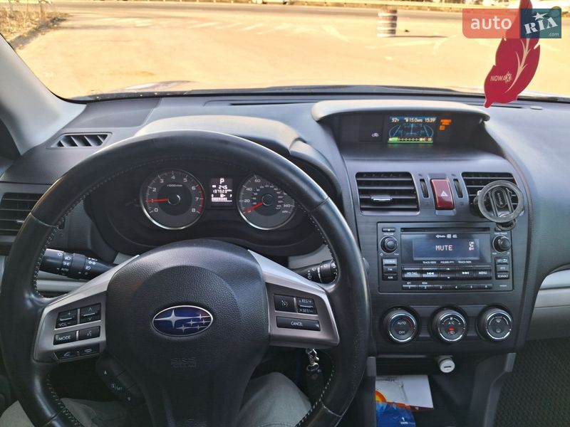 Позашляховик / Кросовер Subaru Forester 2014 в Полтаві