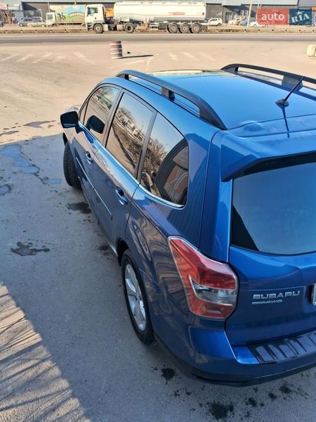 Позашляховик / Кросовер Subaru Forester 2014 в Полтаві