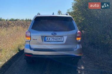 Внедорожник / Кроссовер Subaru Forester 2017 в Чугуеве