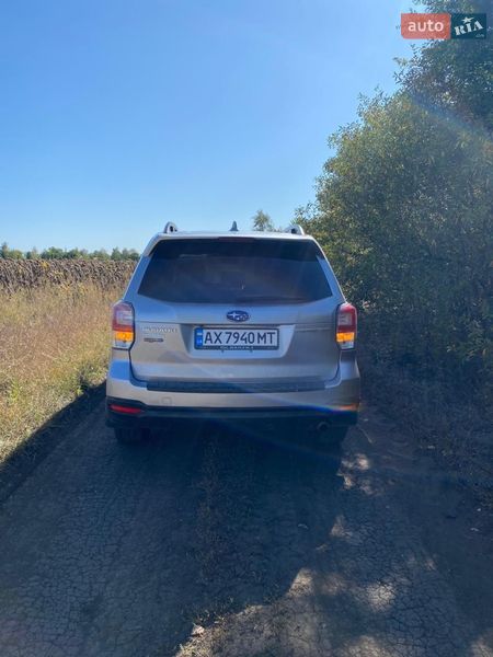 Внедорожник / Кроссовер Subaru Forester 2017 в Чугуеве