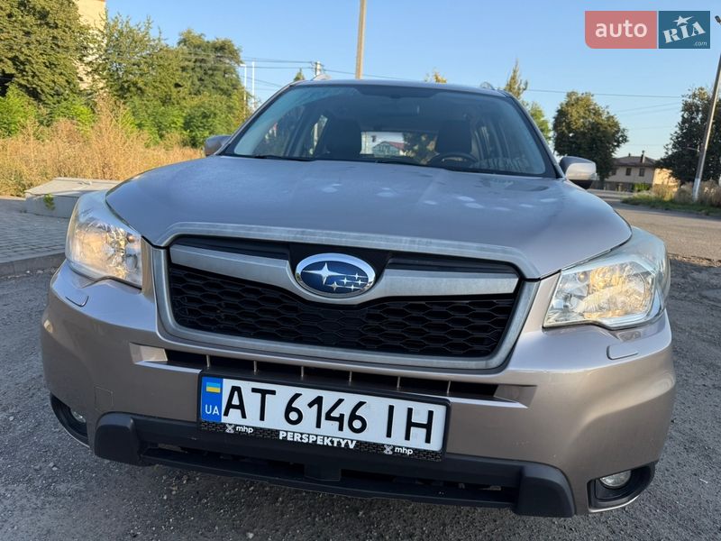 Позашляховик / Кросовер Subaru Forester 2014 в Хмельницькому