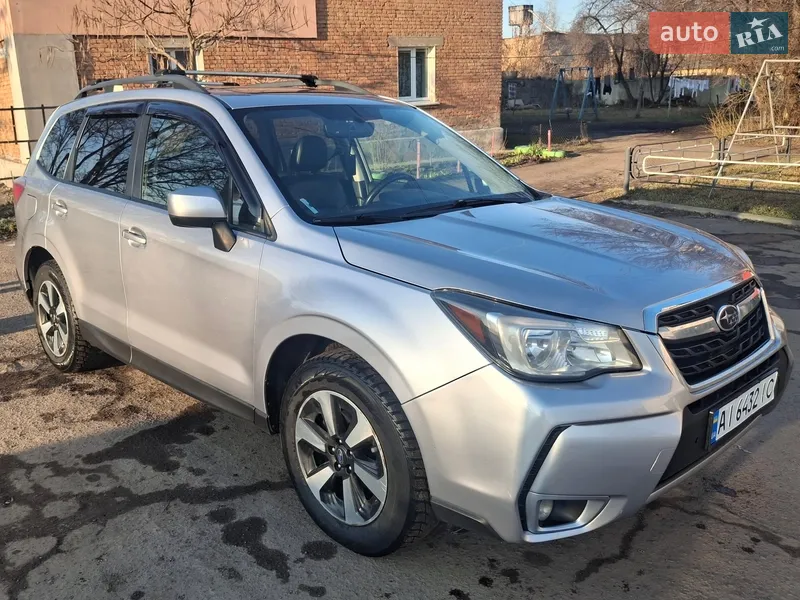 Subaru Forester 2016