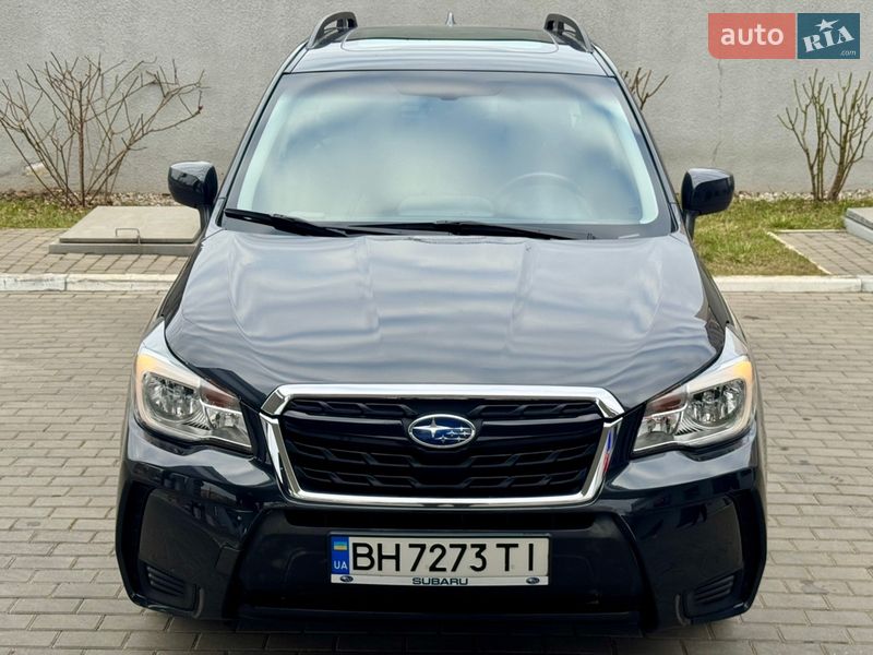 Внедорожник / Кроссовер Subaru Forester 2018 в Одессе