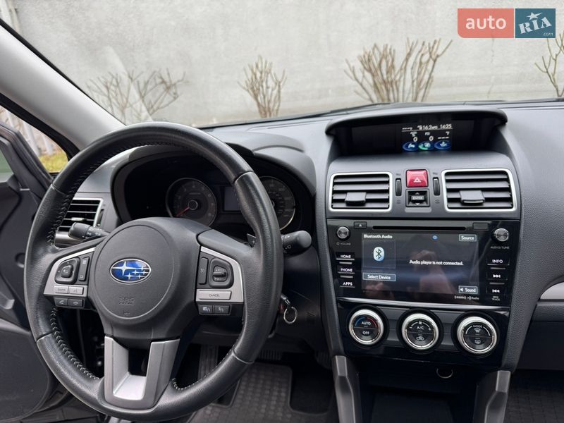 Внедорожник / Кроссовер Subaru Forester 2018 в Одессе
