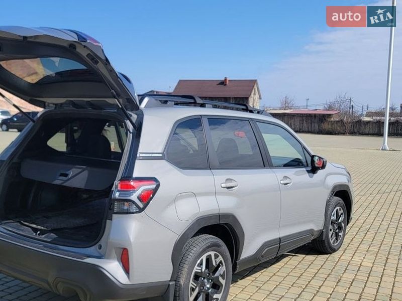 Позашляховик / Кросовер Subaru Forester 2024 в Одесі