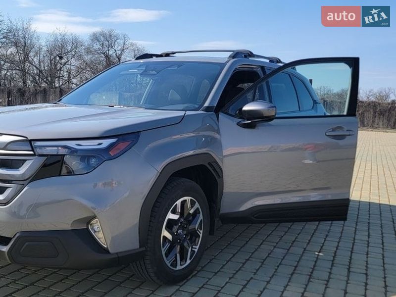 Позашляховик / Кросовер Subaru Forester 2024 в Одесі
