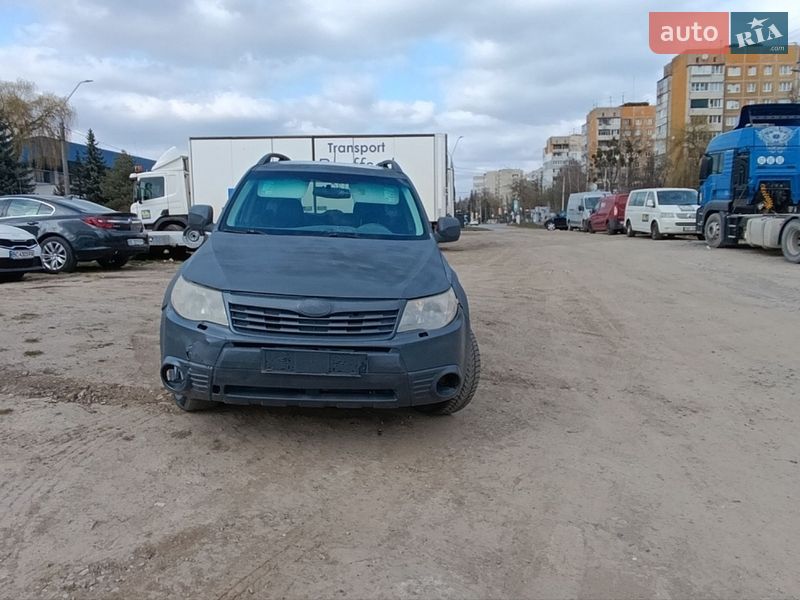 Внедорожник / Кроссовер Subaru Forester 2008 в Львове