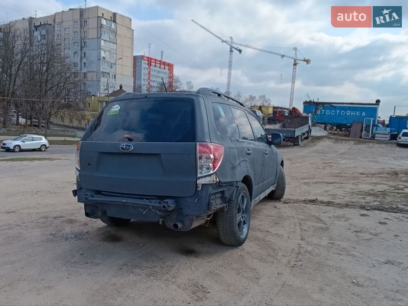 Внедорожник / Кроссовер Subaru Forester 2008 в Львове